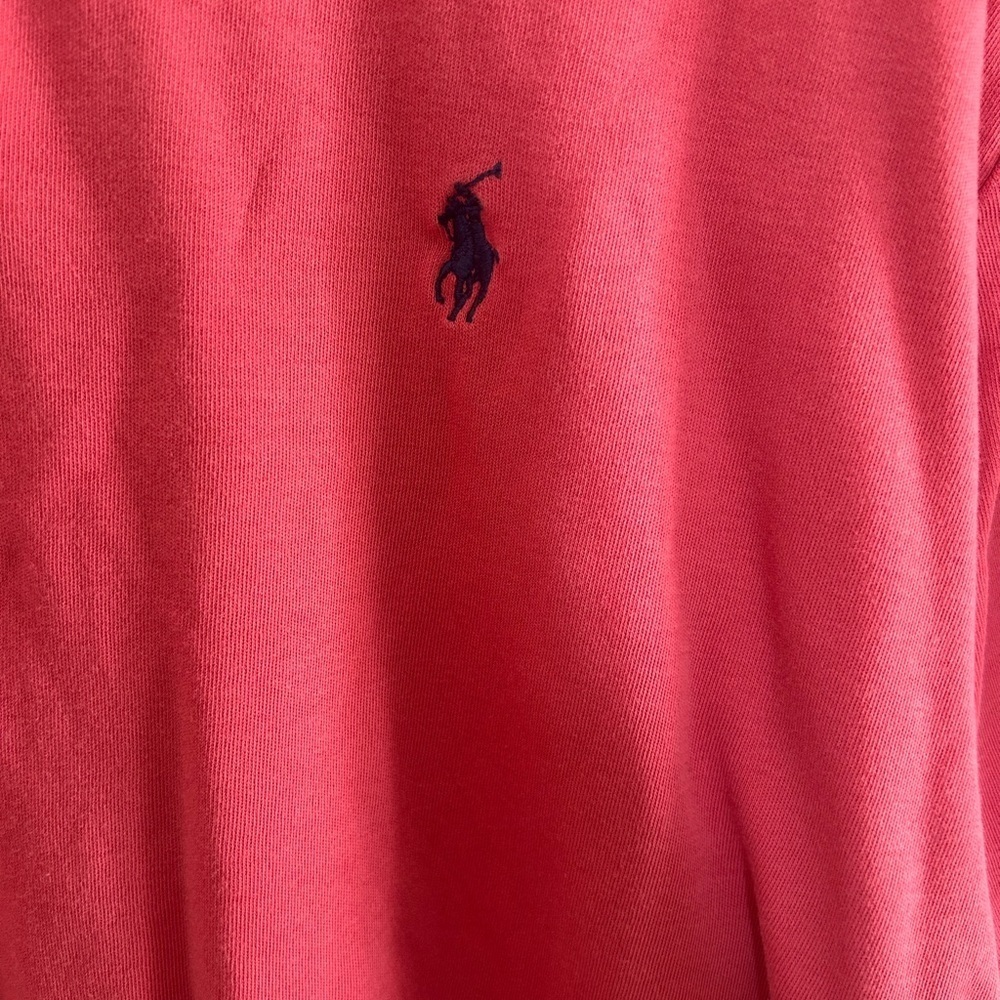 Polo by Ralph Lauren Men’s Classic Fit Polo Shirt | Size L | Red - Picture 2 of 4